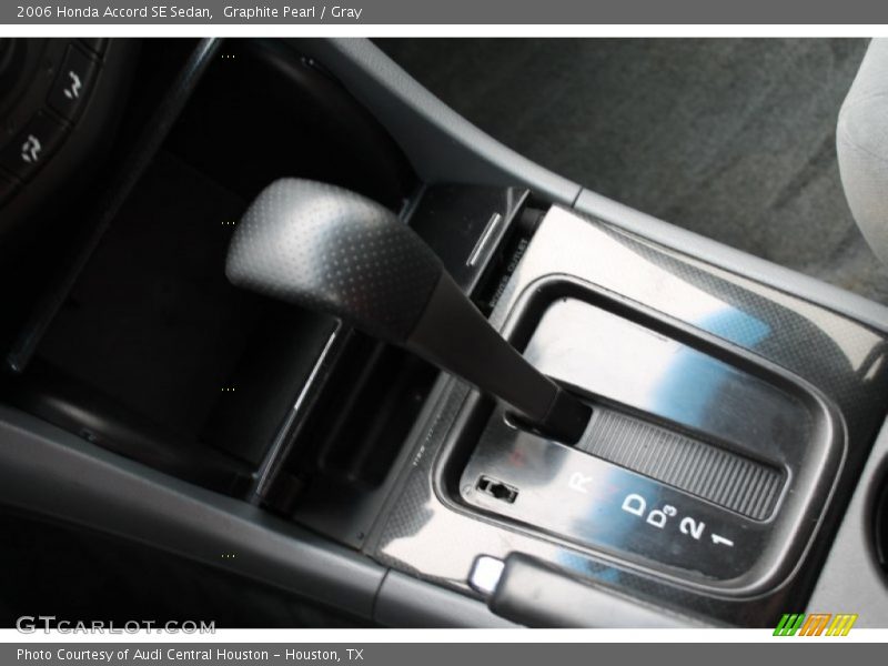 Graphite Pearl / Gray 2006 Honda Accord SE Sedan