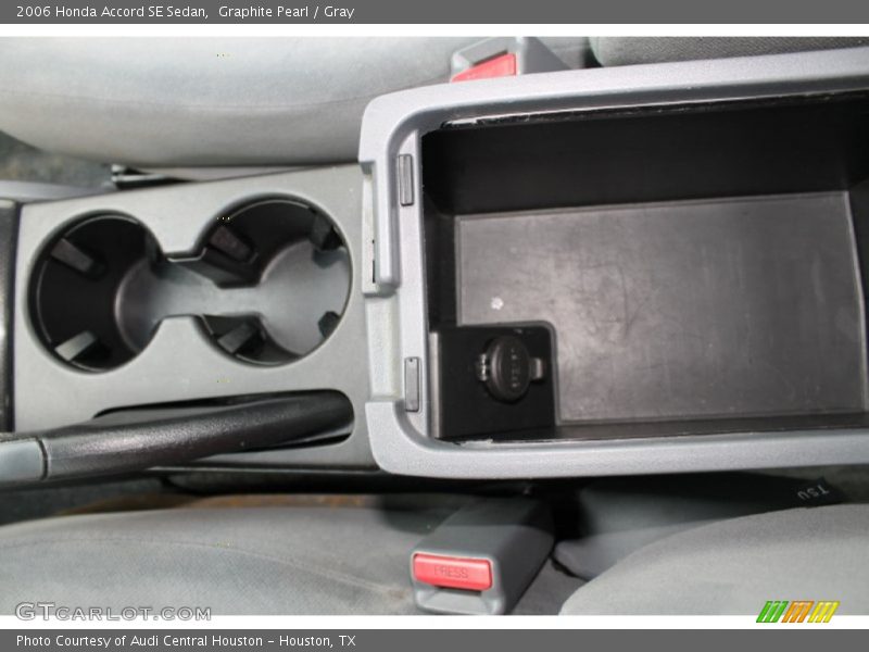 Graphite Pearl / Gray 2006 Honda Accord SE Sedan