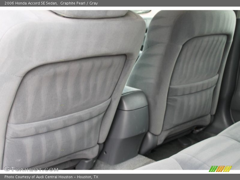 Graphite Pearl / Gray 2006 Honda Accord SE Sedan