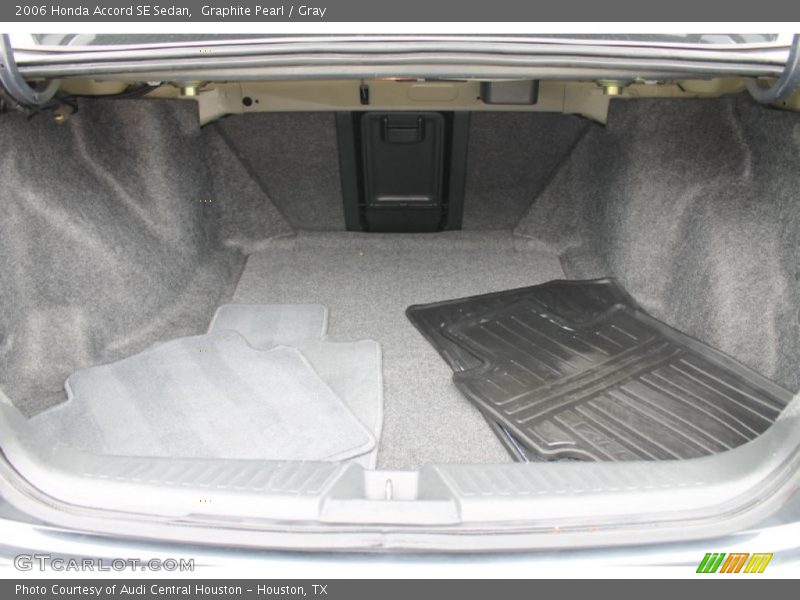 Graphite Pearl / Gray 2006 Honda Accord SE Sedan