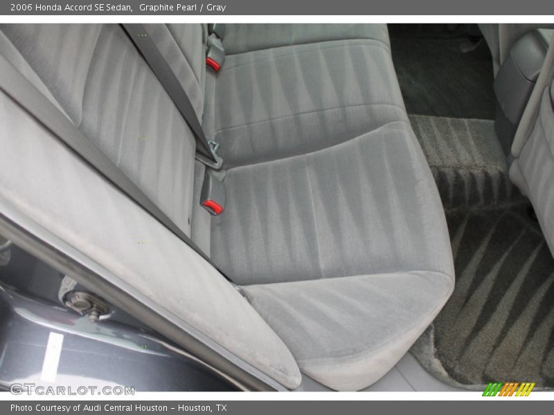 Graphite Pearl / Gray 2006 Honda Accord SE Sedan