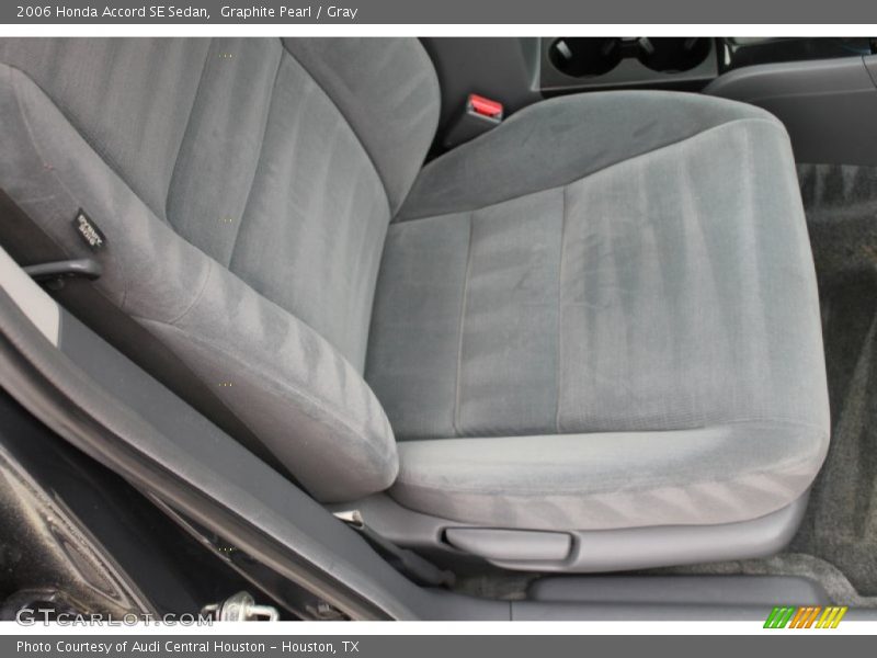 Graphite Pearl / Gray 2006 Honda Accord SE Sedan