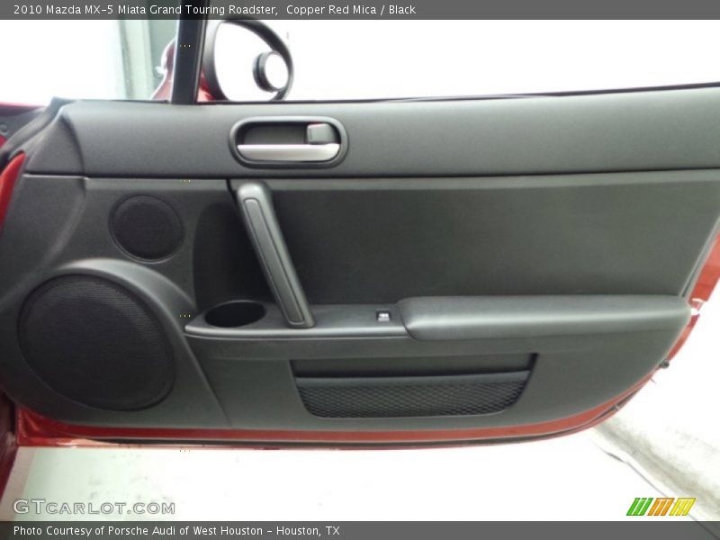 Copper Red Mica / Black 2010 Mazda MX-5 Miata Grand Touring Roadster
