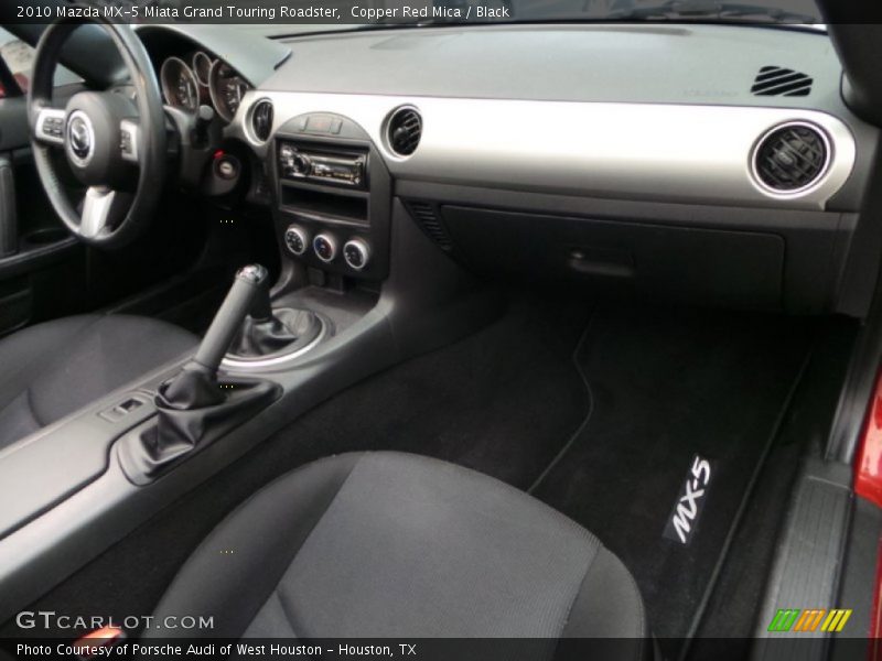 Copper Red Mica / Black 2010 Mazda MX-5 Miata Grand Touring Roadster