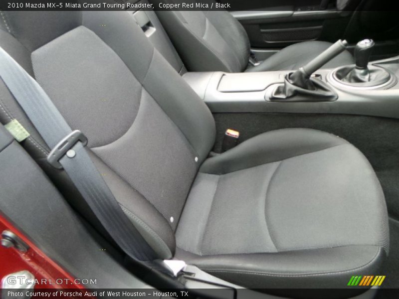 Copper Red Mica / Black 2010 Mazda MX-5 Miata Grand Touring Roadster