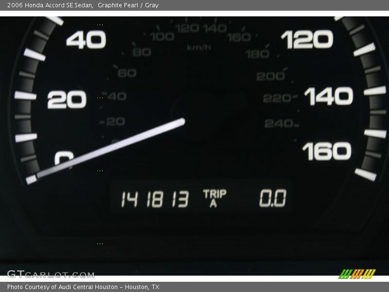 Graphite Pearl / Gray 2006 Honda Accord SE Sedan