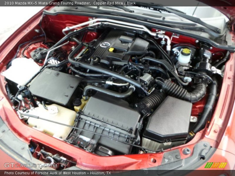  2010 MX-5 Miata Grand Touring Roadster Engine - 2.0 Liter DOHC 16-Valve VVT 4 Cylinder