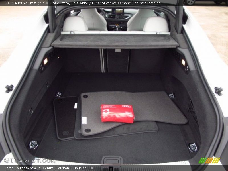  2014 S7 Prestige 4.0 TFSI quattro Trunk