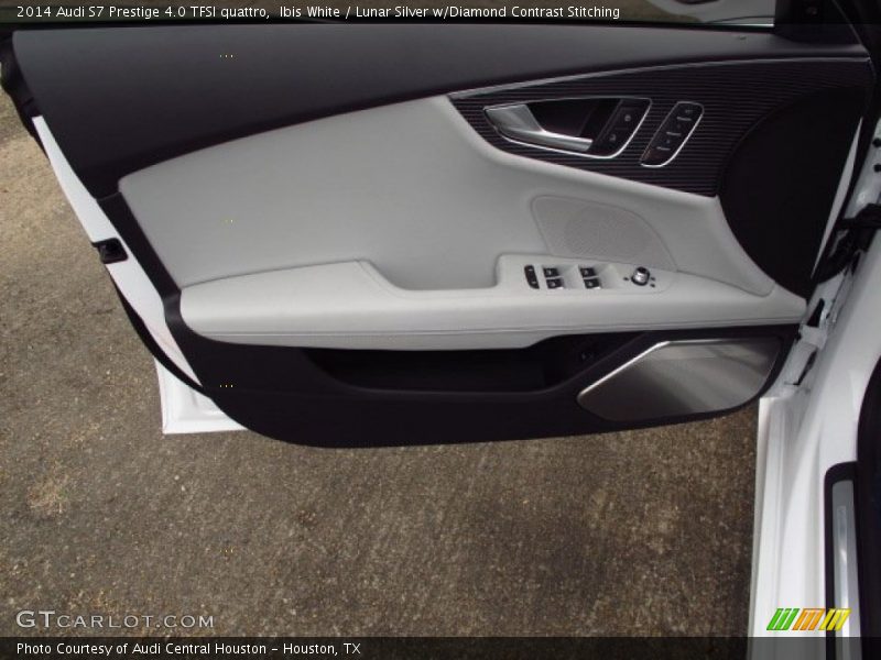 Door Panel of 2014 S7 Prestige 4.0 TFSI quattro