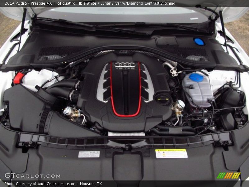  2014 S7 Prestige 4.0 TFSI quattro Engine - 4.0 Liter Turbocharged FSI DOHC 32-Valve VVT V8