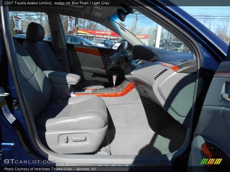 Indigo Ink Blue Pearl / Light Gray 2007 Toyota Avalon Limited