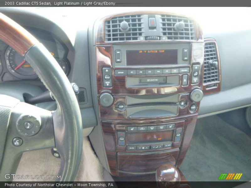 Controls of 2003 CTS Sedan