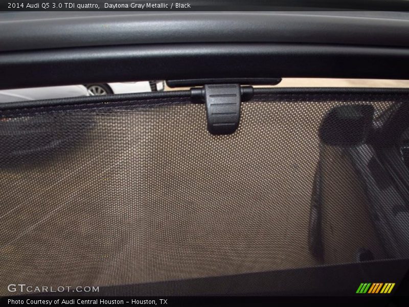 Daytona Gray Metallic / Black 2014 Audi Q5 3.0 TDI quattro