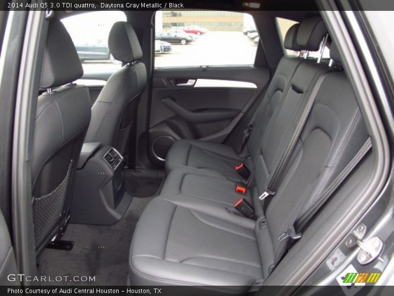 Daytona Gray Metallic / Black 2014 Audi Q5 3.0 TDI quattro