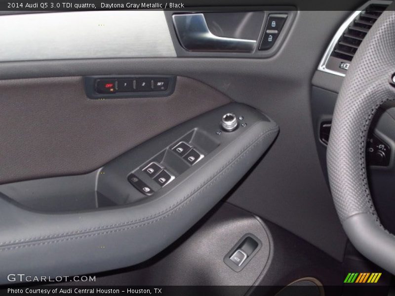 Daytona Gray Metallic / Black 2014 Audi Q5 3.0 TDI quattro
