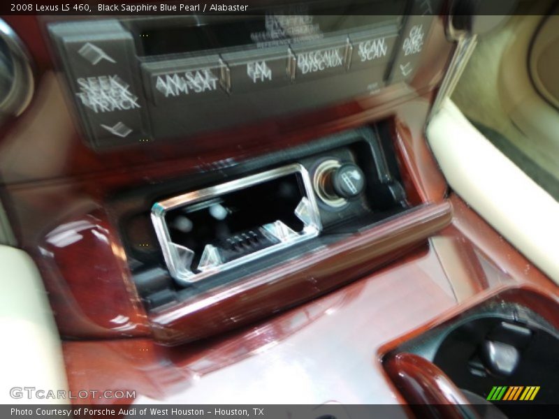 Black Sapphire Blue Pearl / Alabaster 2008 Lexus LS 460