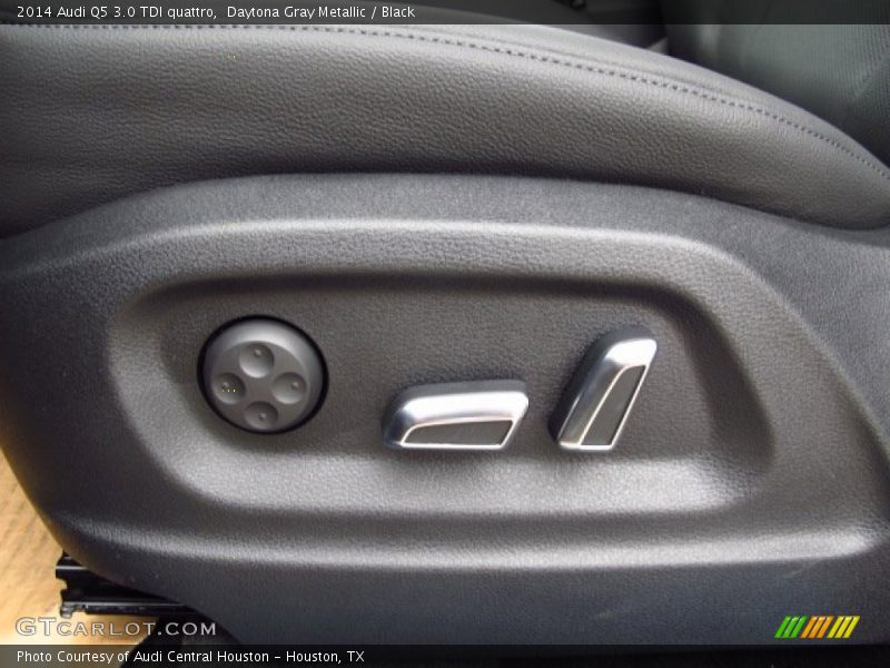 Daytona Gray Metallic / Black 2014 Audi Q5 3.0 TDI quattro