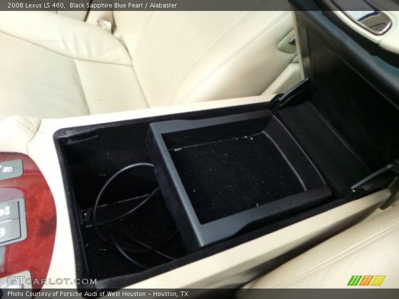Black Sapphire Blue Pearl / Alabaster 2008 Lexus LS 460