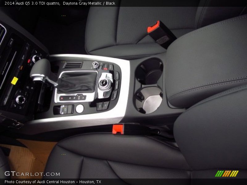 Daytona Gray Metallic / Black 2014 Audi Q5 3.0 TDI quattro