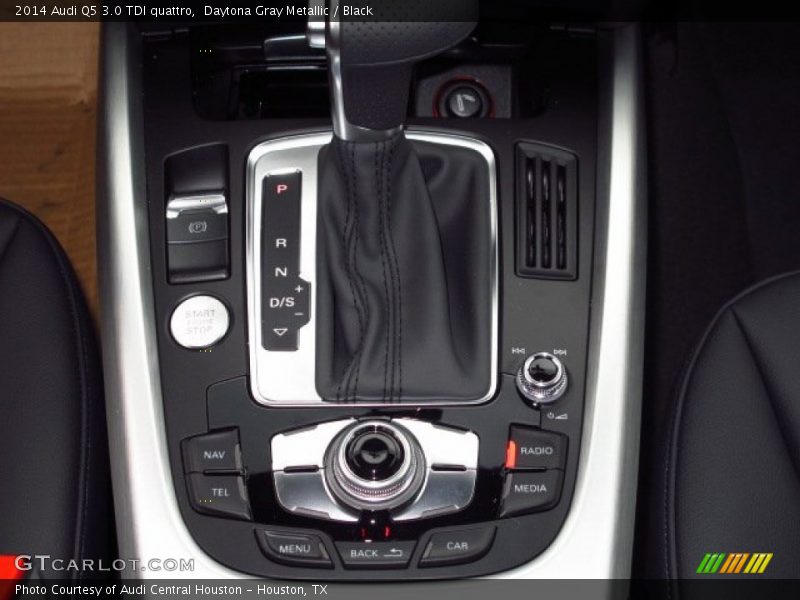 Daytona Gray Metallic / Black 2014 Audi Q5 3.0 TDI quattro