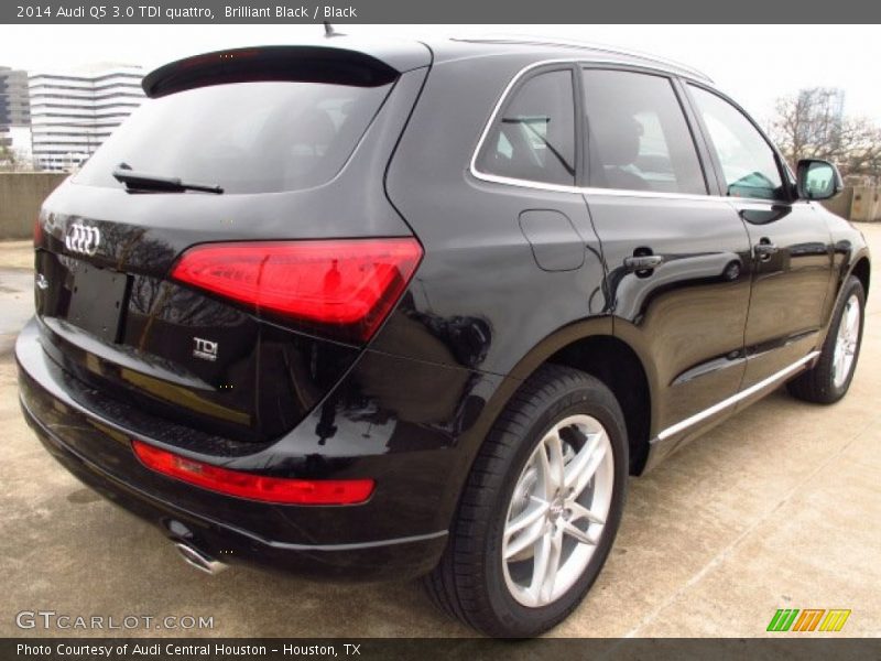 Brilliant Black / Black 2014 Audi Q5 3.0 TDI quattro