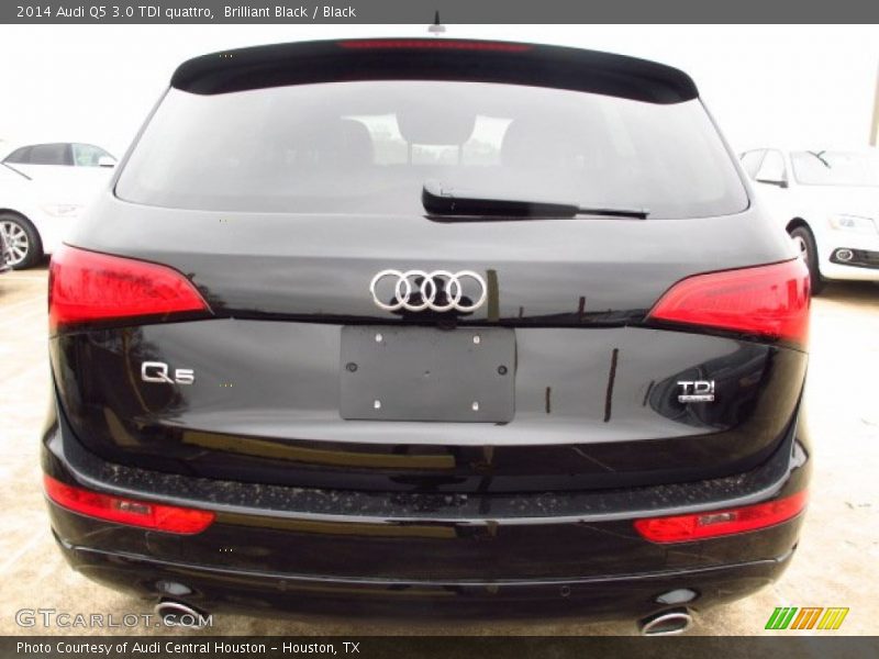 Brilliant Black / Black 2014 Audi Q5 3.0 TDI quattro
