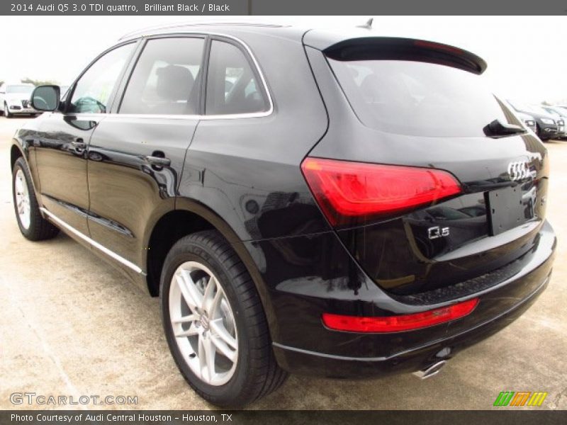 Brilliant Black / Black 2014 Audi Q5 3.0 TDI quattro