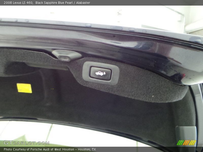 Black Sapphire Blue Pearl / Alabaster 2008 Lexus LS 460
