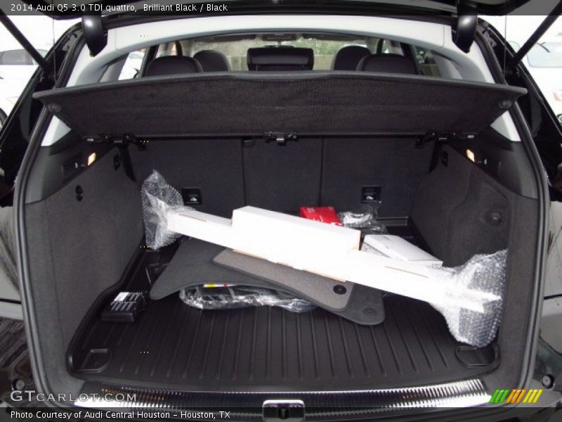 Brilliant Black / Black 2014 Audi Q5 3.0 TDI quattro