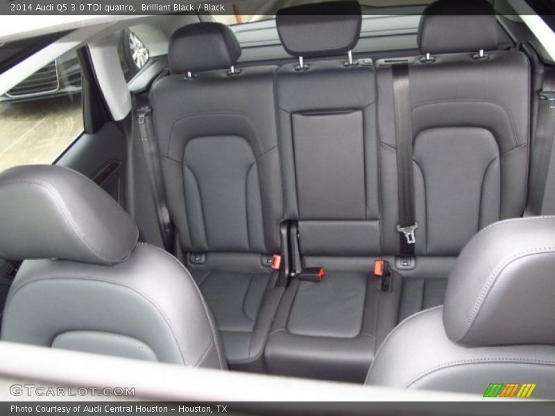 Brilliant Black / Black 2014 Audi Q5 3.0 TDI quattro