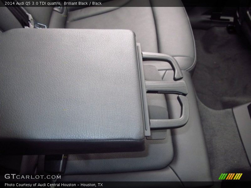 Brilliant Black / Black 2014 Audi Q5 3.0 TDI quattro