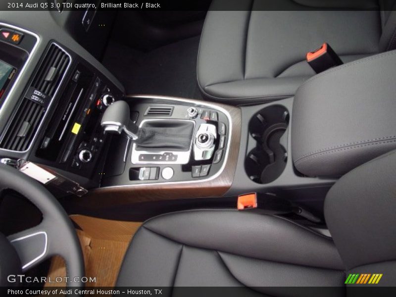 Brilliant Black / Black 2014 Audi Q5 3.0 TDI quattro
