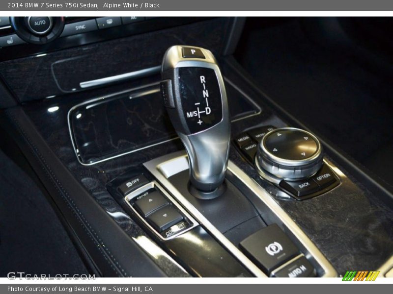  2014 7 Series 750i Sedan 8 Speed Automatic Shifter