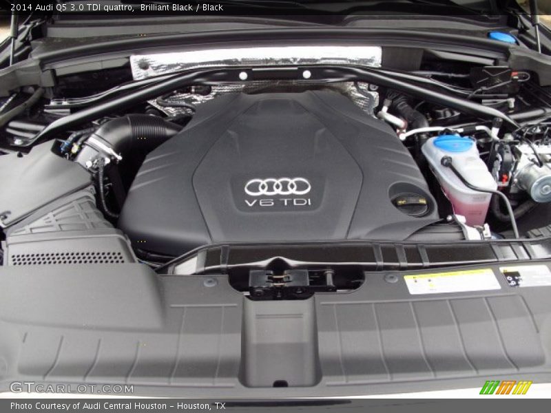 Brilliant Black / Black 2014 Audi Q5 3.0 TDI quattro