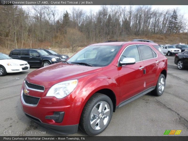 Front 3/4 View of 2014 Equinox LT AWD