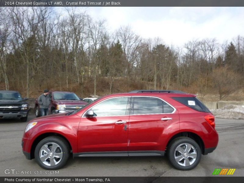  2014 Equinox LT AWD Crystal Red Tintcoat