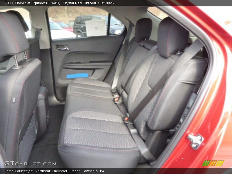 Crystal Red Tintcoat / Jet Black 2014 Chevrolet Equinox LT AWD