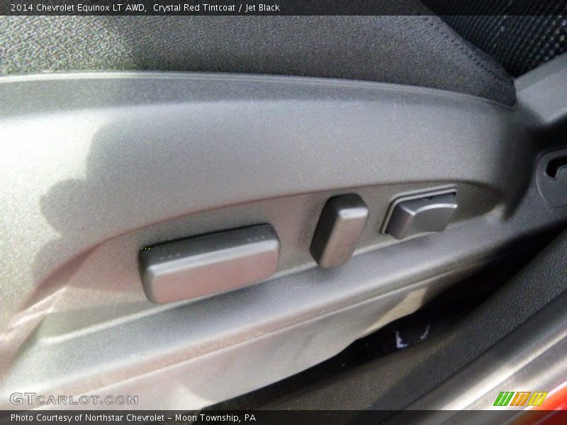 Crystal Red Tintcoat / Jet Black 2014 Chevrolet Equinox LT AWD