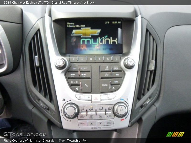 Crystal Red Tintcoat / Jet Black 2014 Chevrolet Equinox LT AWD