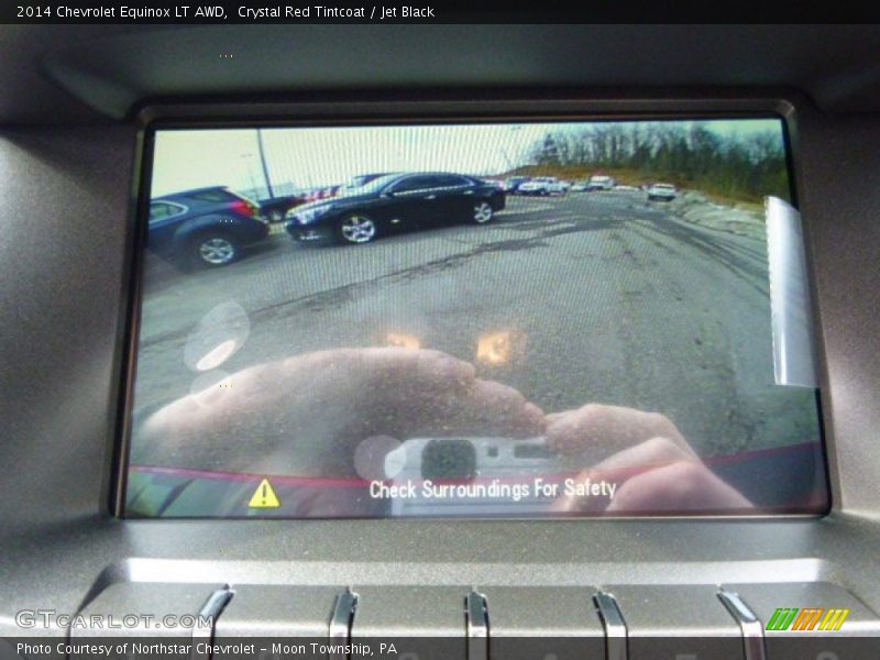 Crystal Red Tintcoat / Jet Black 2014 Chevrolet Equinox LT AWD