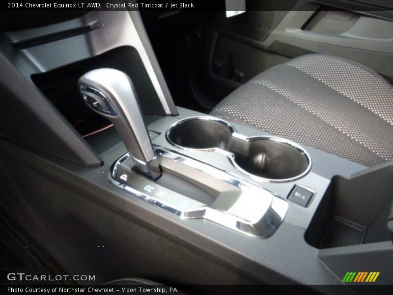  2014 Equinox LT AWD 6 Speed Automatic Shifter