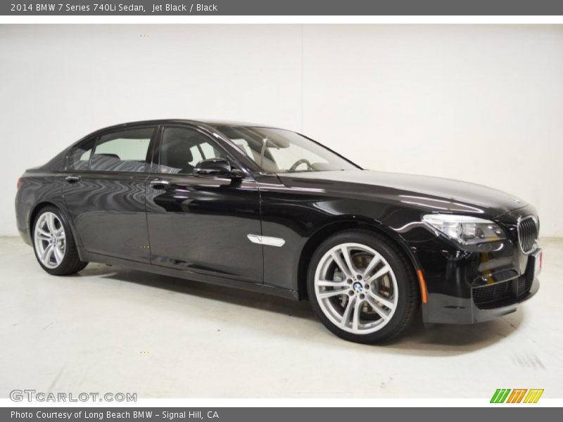  2014 7 Series 740Li Sedan Jet Black