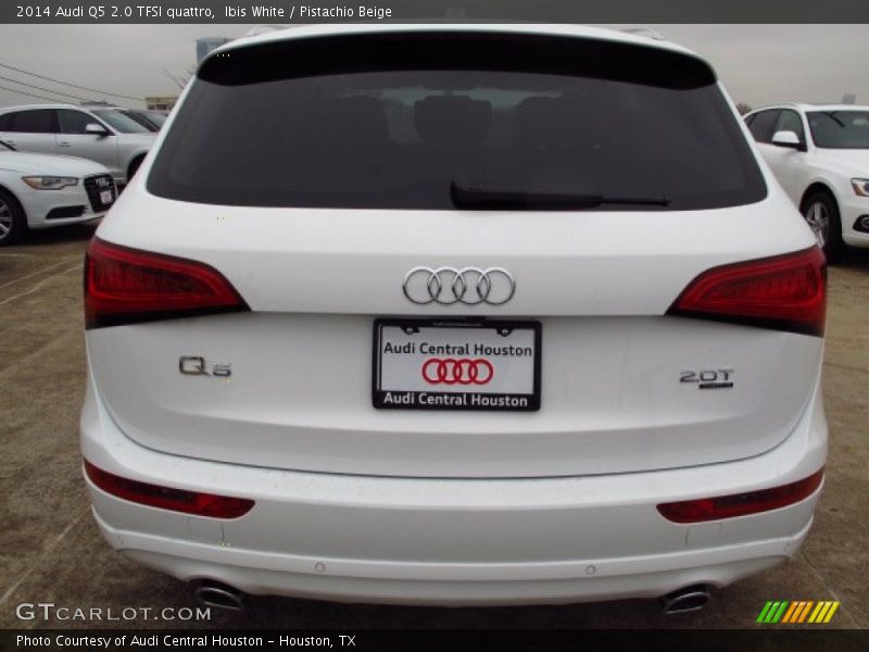 Ibis White / Pistachio Beige 2014 Audi Q5 2.0 TFSI quattro