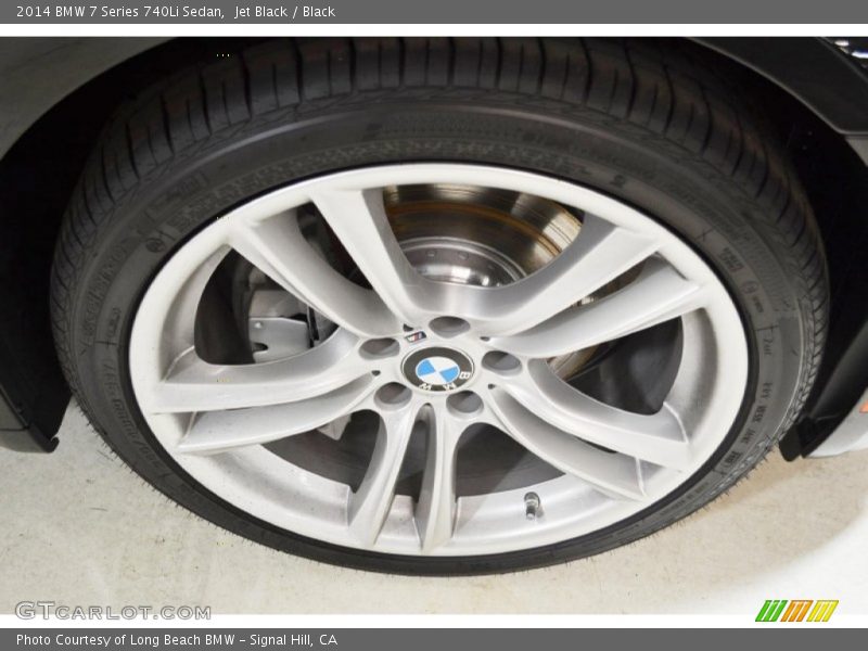  2014 7 Series 740Li Sedan Wheel