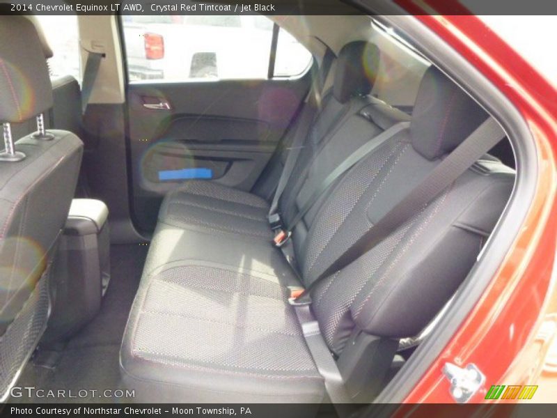 Crystal Red Tintcoat / Jet Black 2014 Chevrolet Equinox LT AWD