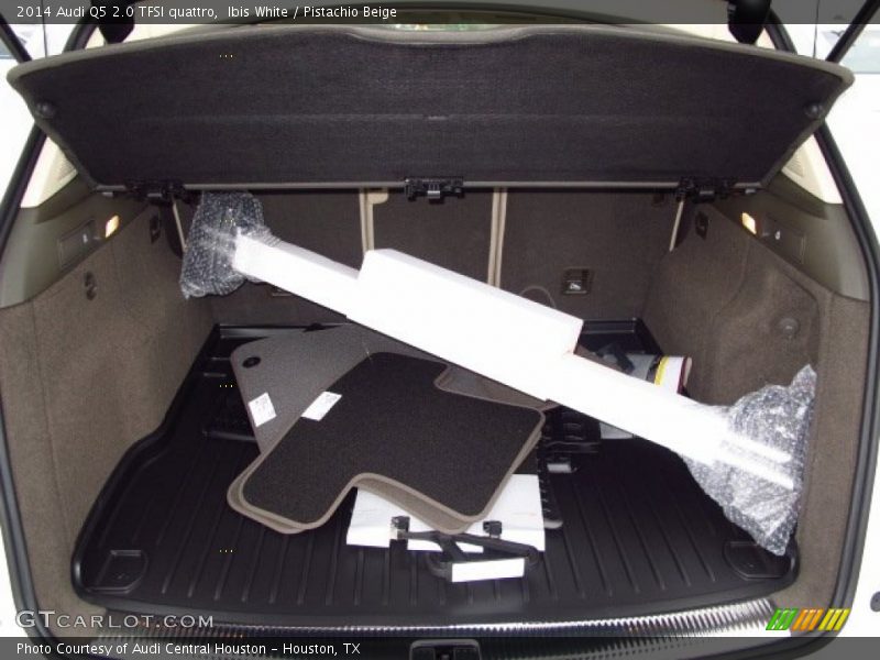 Ibis White / Pistachio Beige 2014 Audi Q5 2.0 TFSI quattro