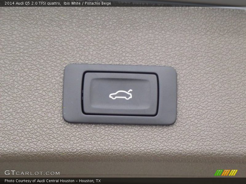 Ibis White / Pistachio Beige 2014 Audi Q5 2.0 TFSI quattro