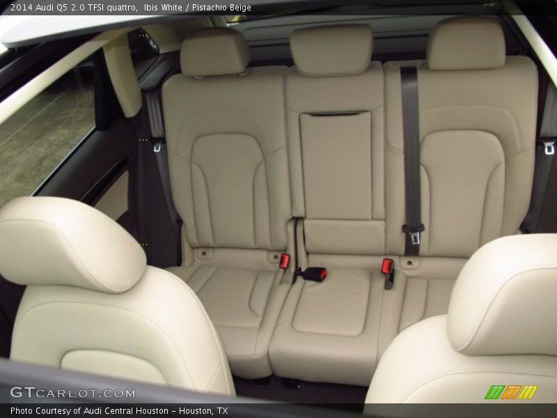 Ibis White / Pistachio Beige 2014 Audi Q5 2.0 TFSI quattro