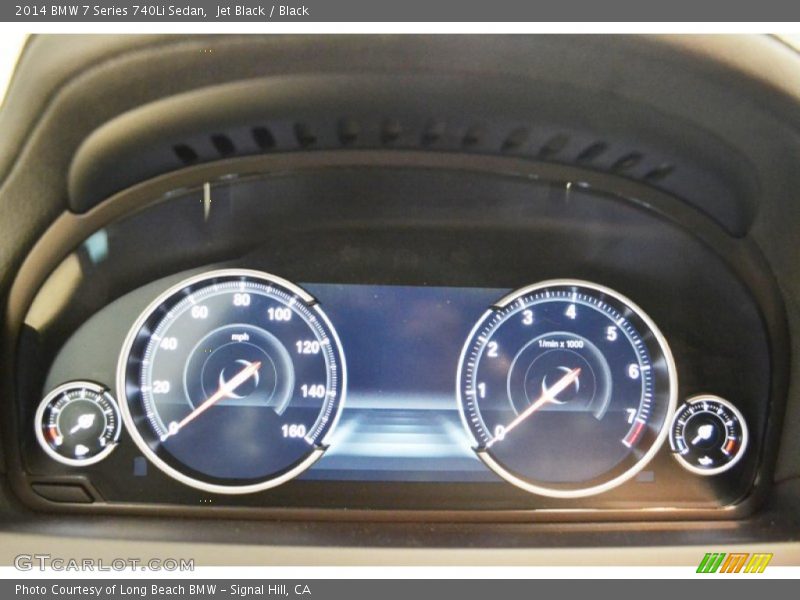  2014 7 Series 740Li Sedan 740Li Sedan Gauges