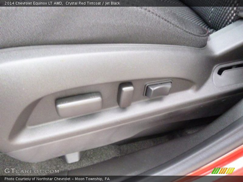 Crystal Red Tintcoat / Jet Black 2014 Chevrolet Equinox LT AWD
